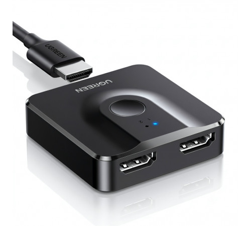 Видеокоммутатор (свитч-сплиттер) | HDMI 4K | 2 в 1 | UGREEN CM217